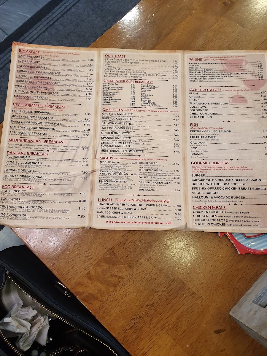 Menu The Full Monty-3