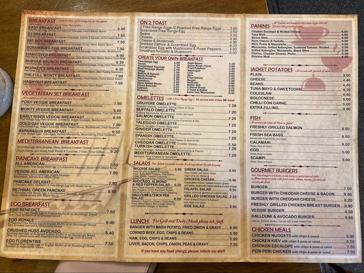 Menu The Full Monty-4