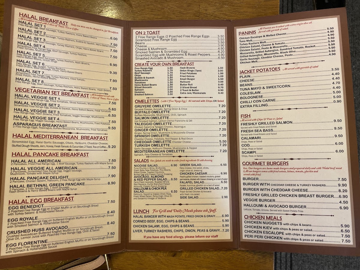 Menu The Full Monty-5