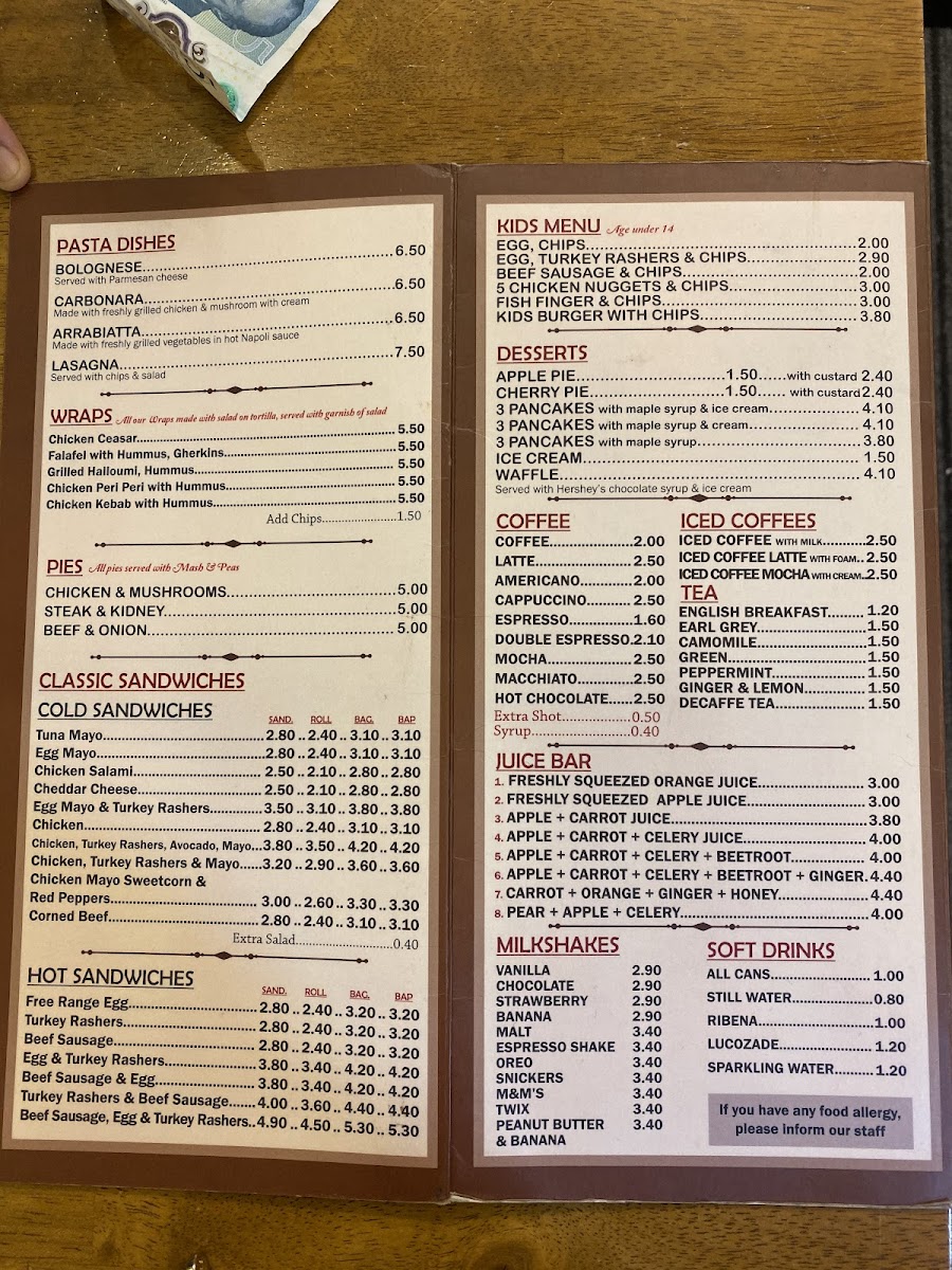 Menu The Full Monty-6